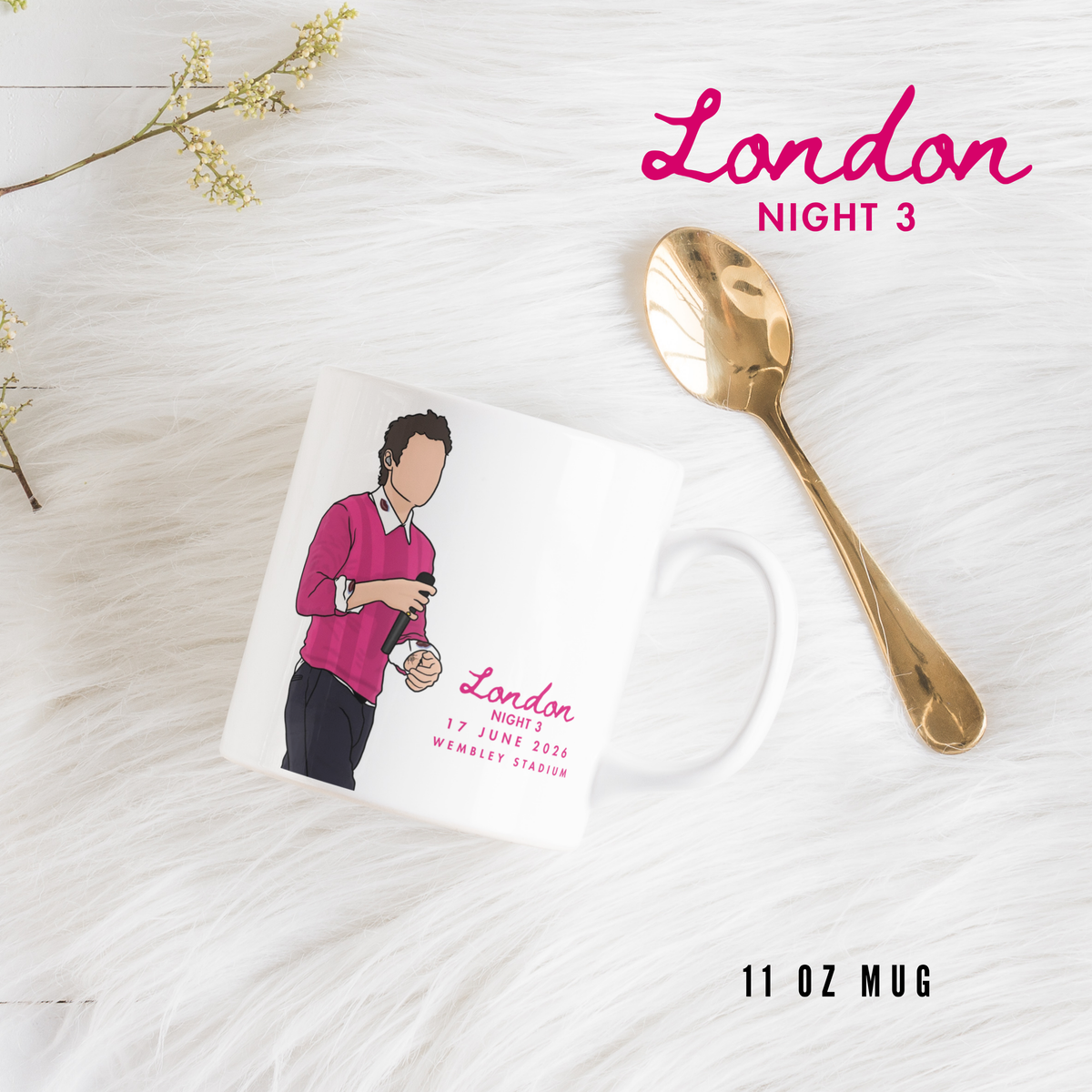Harry Styles - Mug de la tournée Together Together à Londres