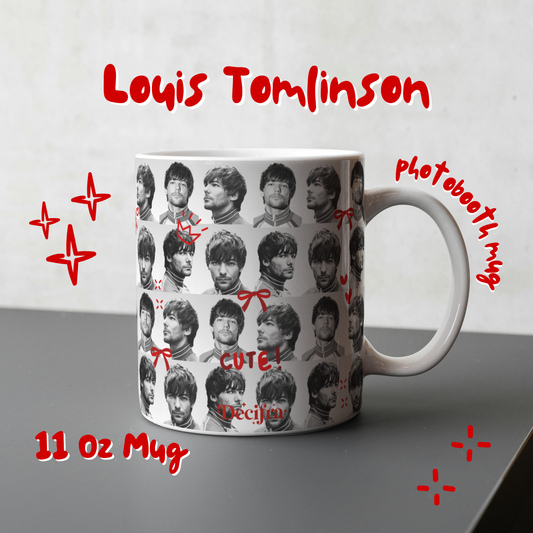 Louis Tomlinson - Photobooth Mug
