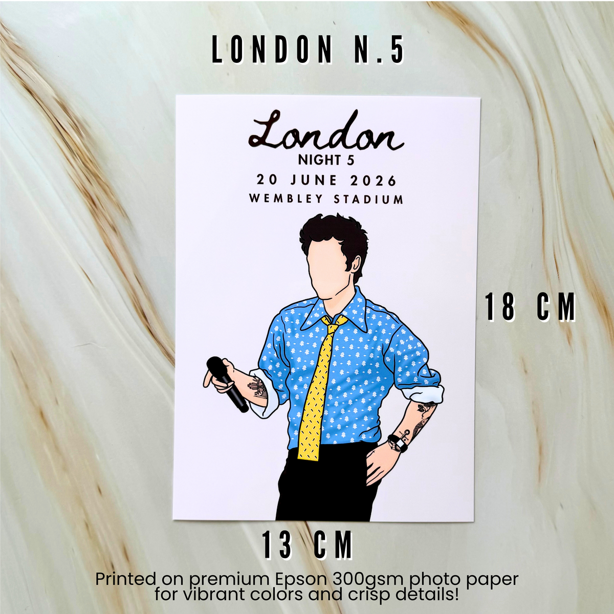 Harry Styles - Poster del Together Together Tour di Londra