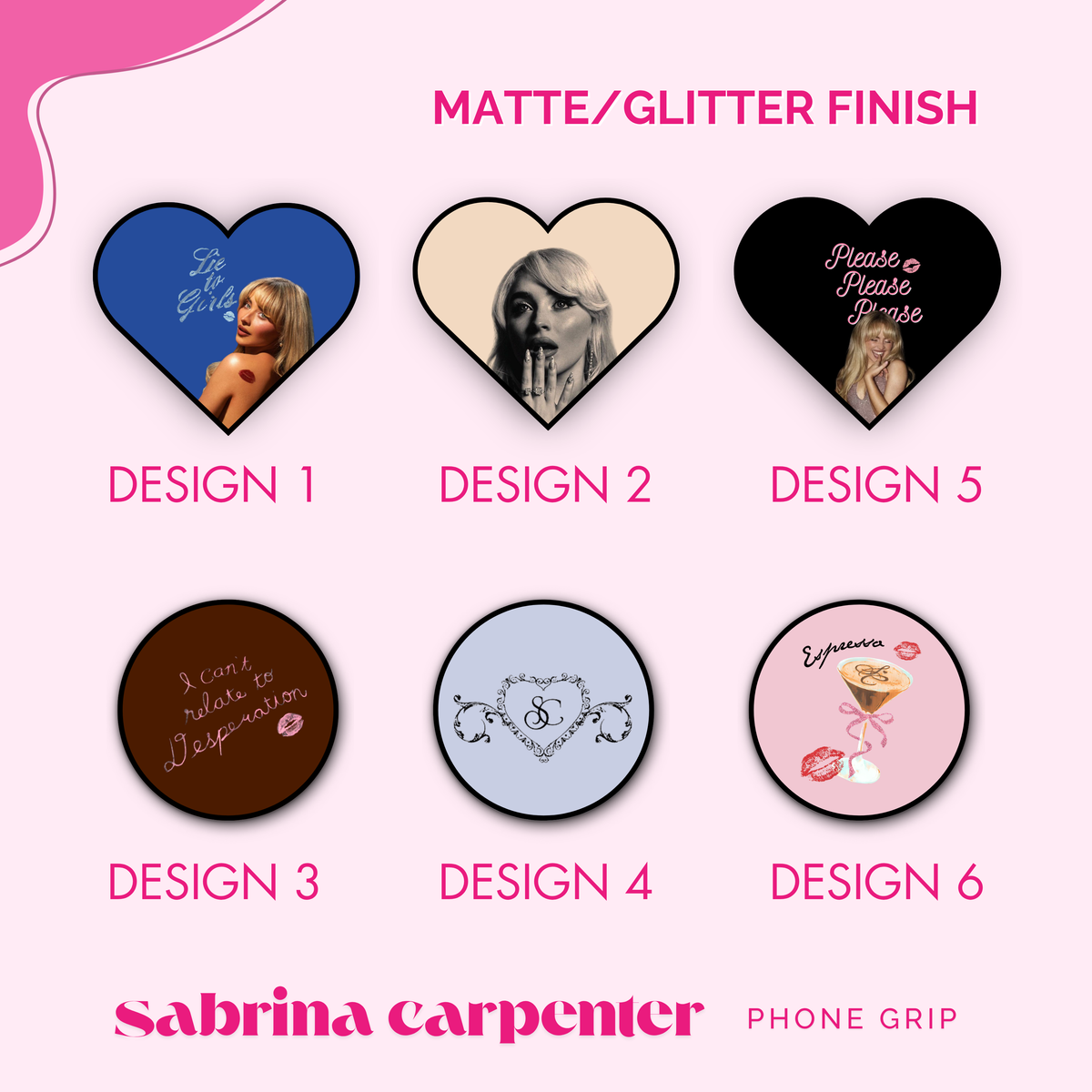 Sabrina Carpenter - Phone Grip