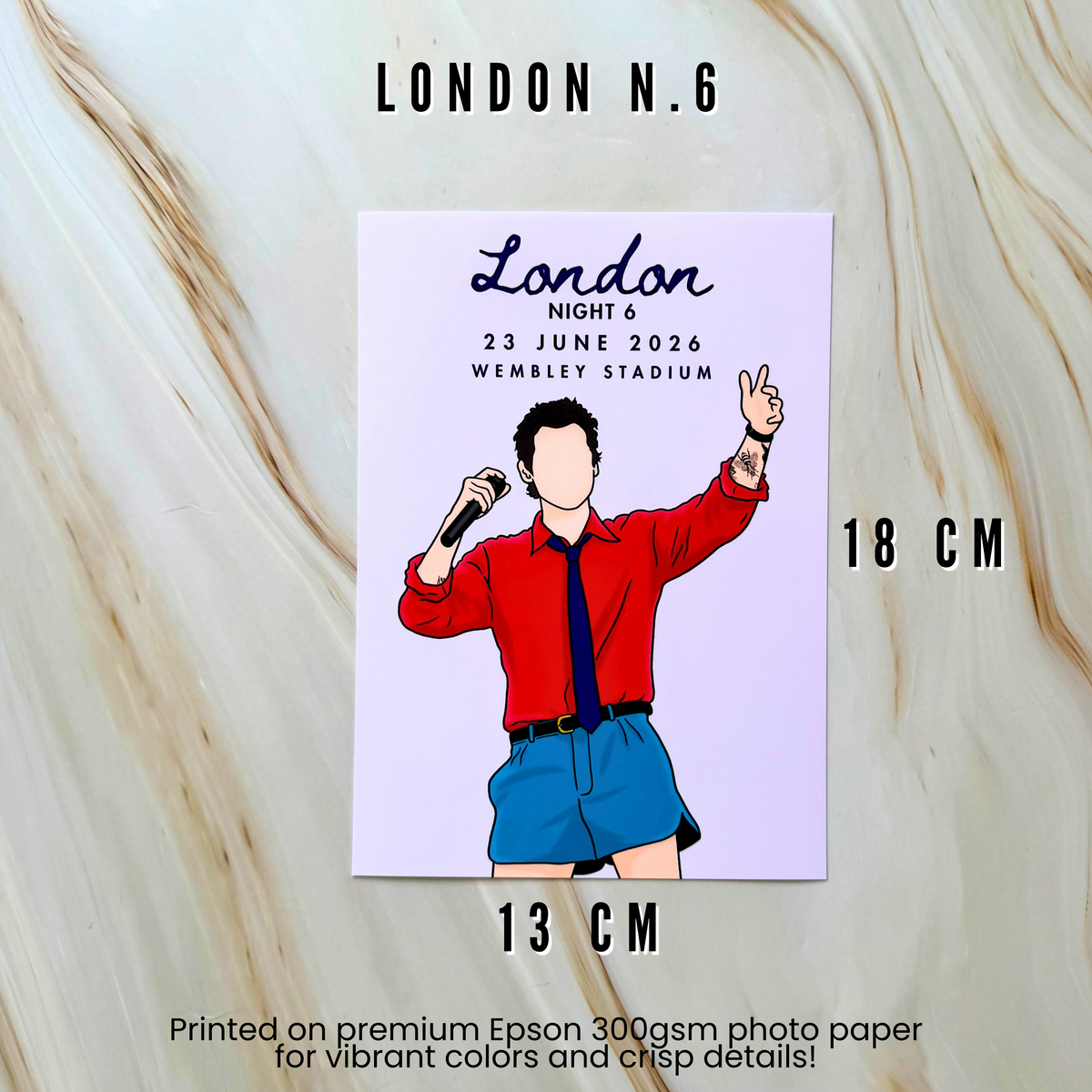 Harry Styles - Poster del Together Together Tour di Londra