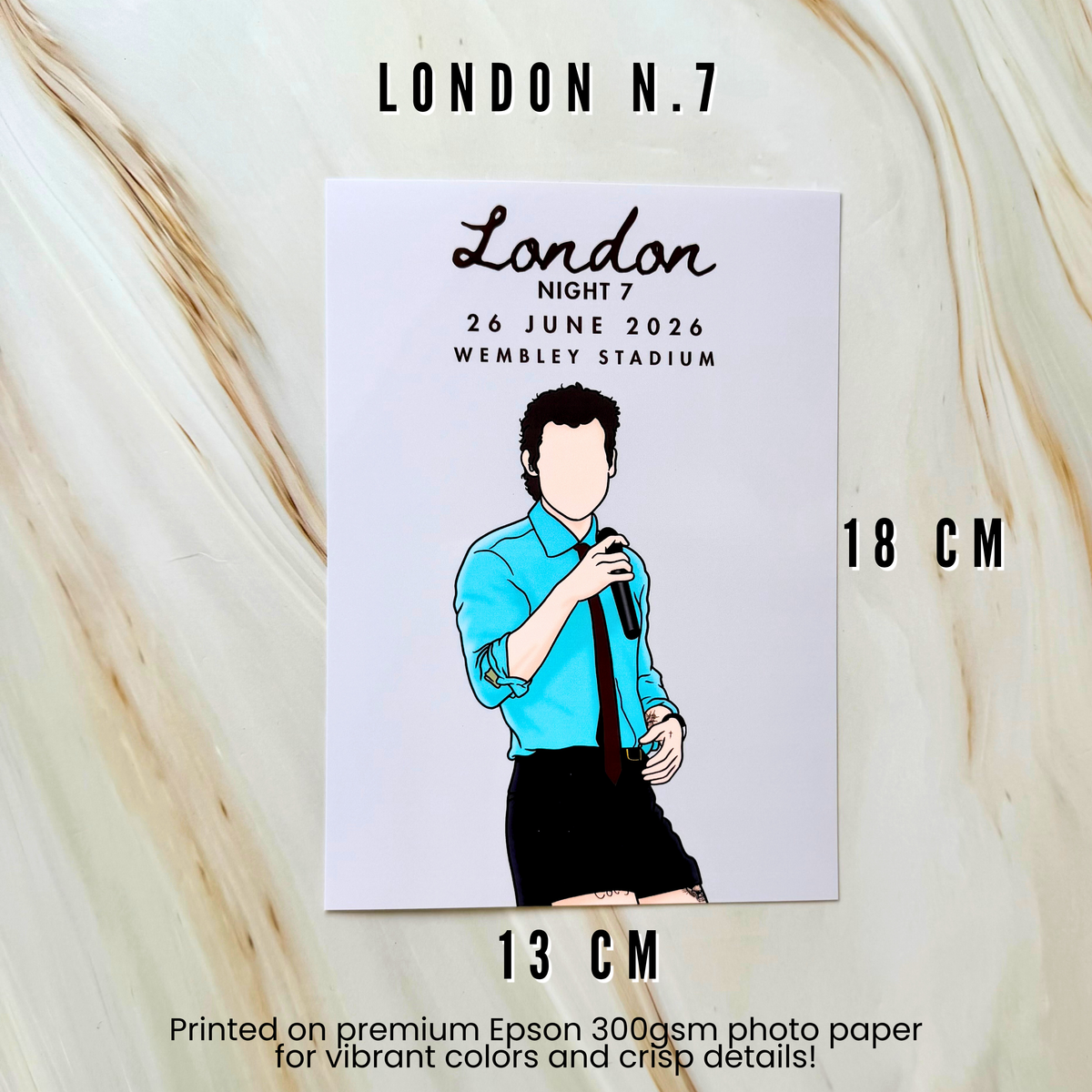 Harry Styles - Poster del Together Together Tour di Londra