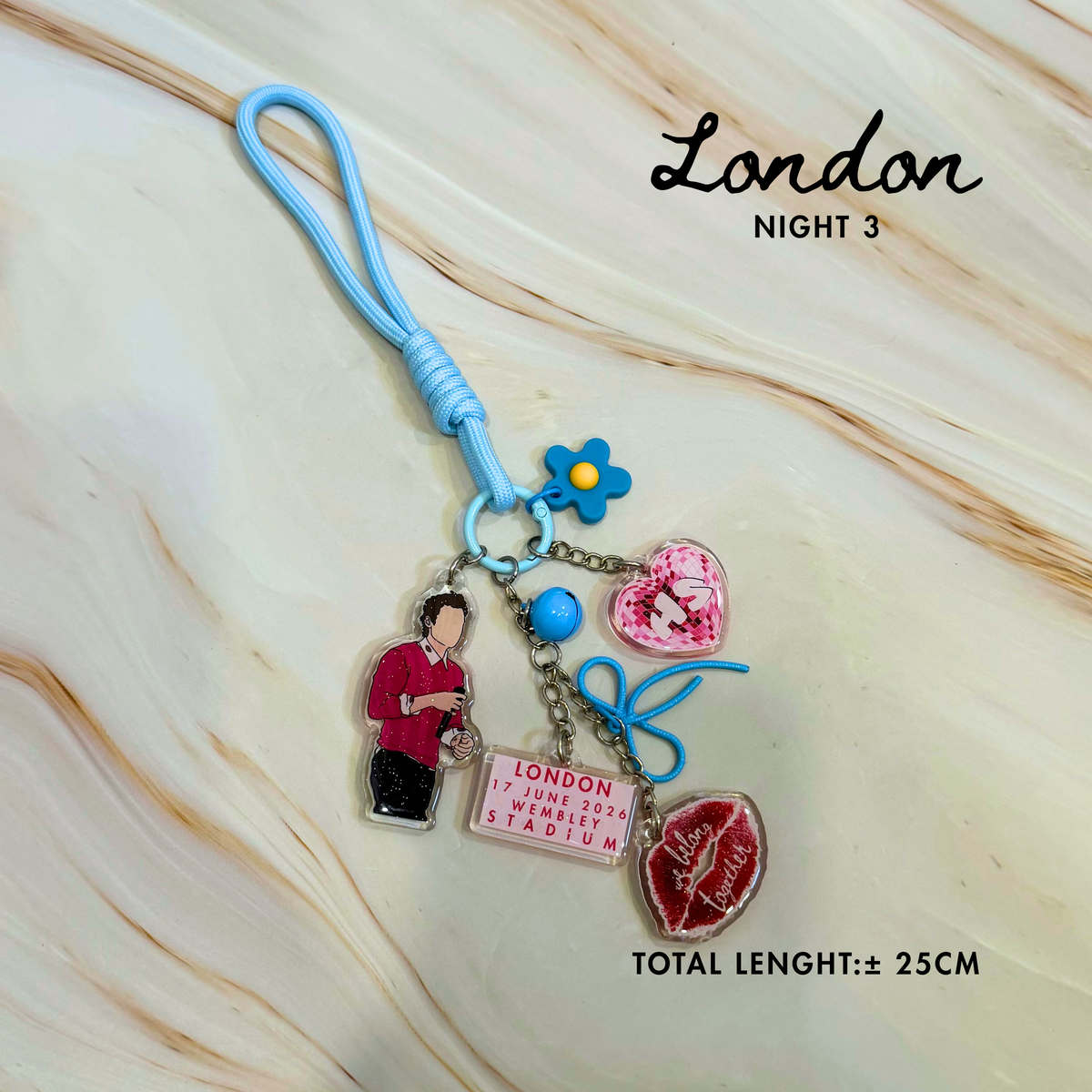 Harry Styles - Together Together Tour London Keychain
