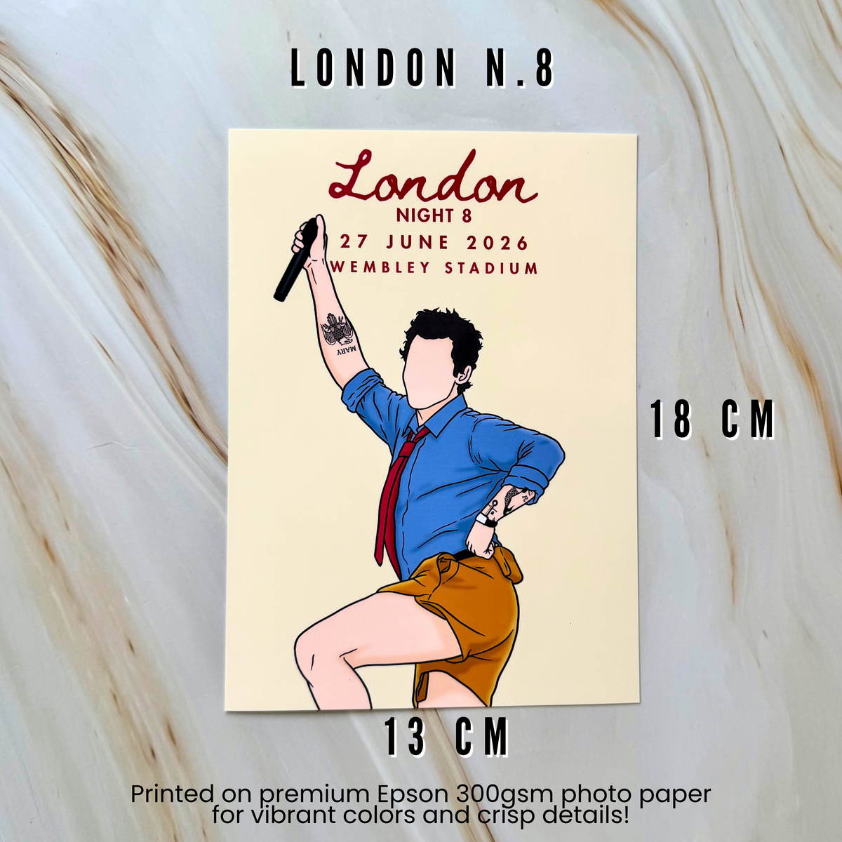 Harry Styles - Poster del Together Together Tour di Londra