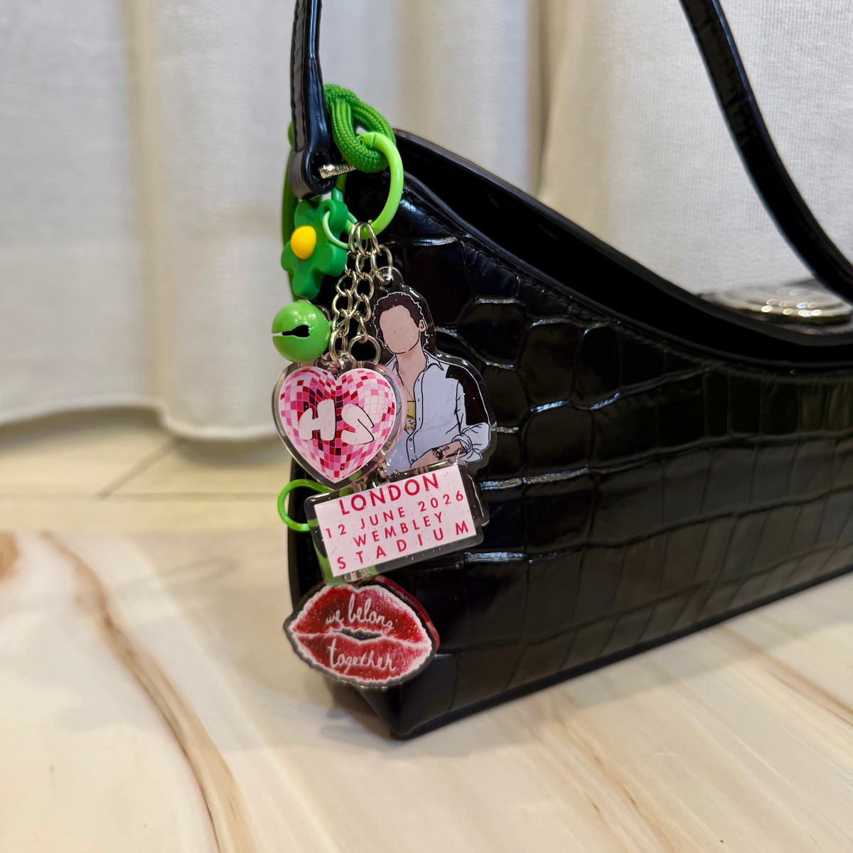 Harry Styles - Together Together Tour London Keychain