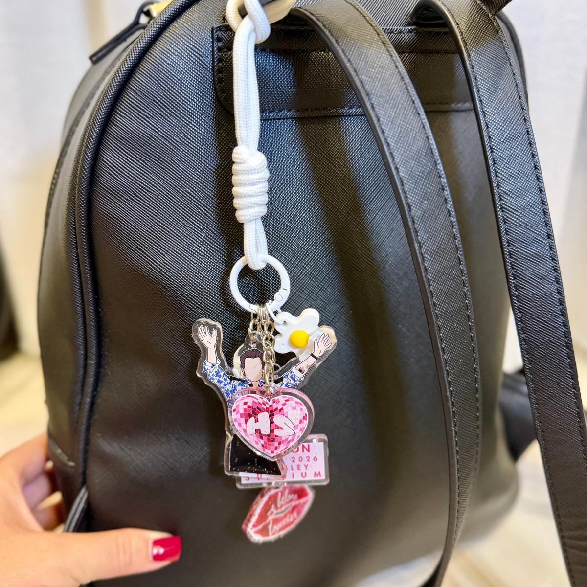 Harry Styles - Together Together Tour London Keychain