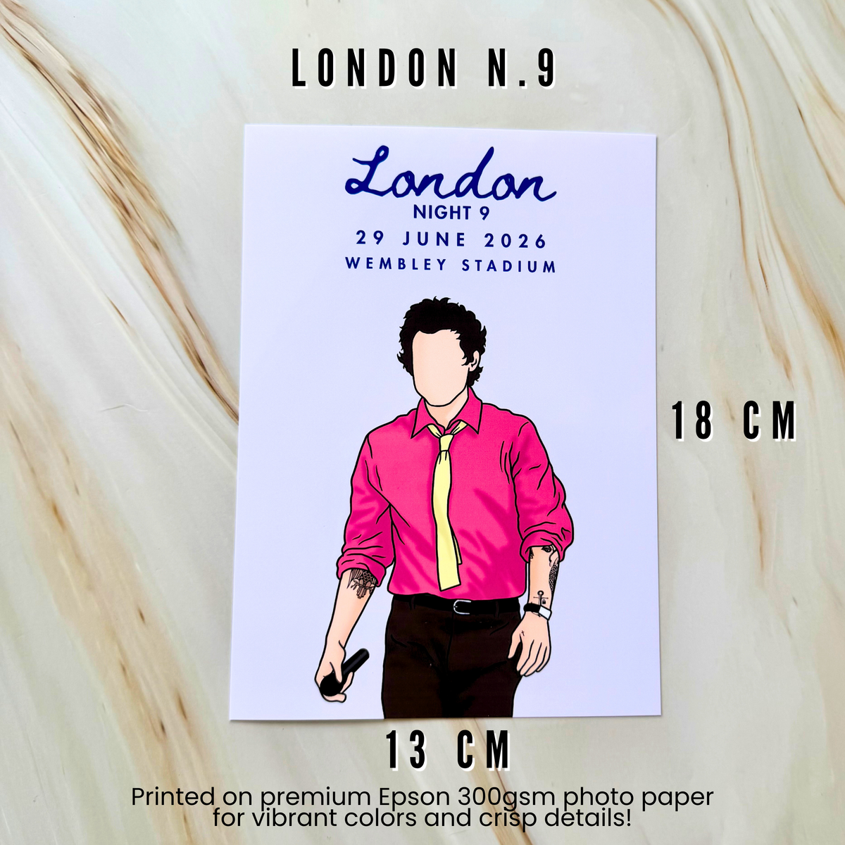 Harry Styles - Poster del Together Together Tour di Londra