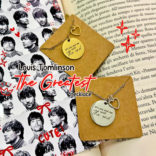 Louis Tomlinson - The Greatest Necklace