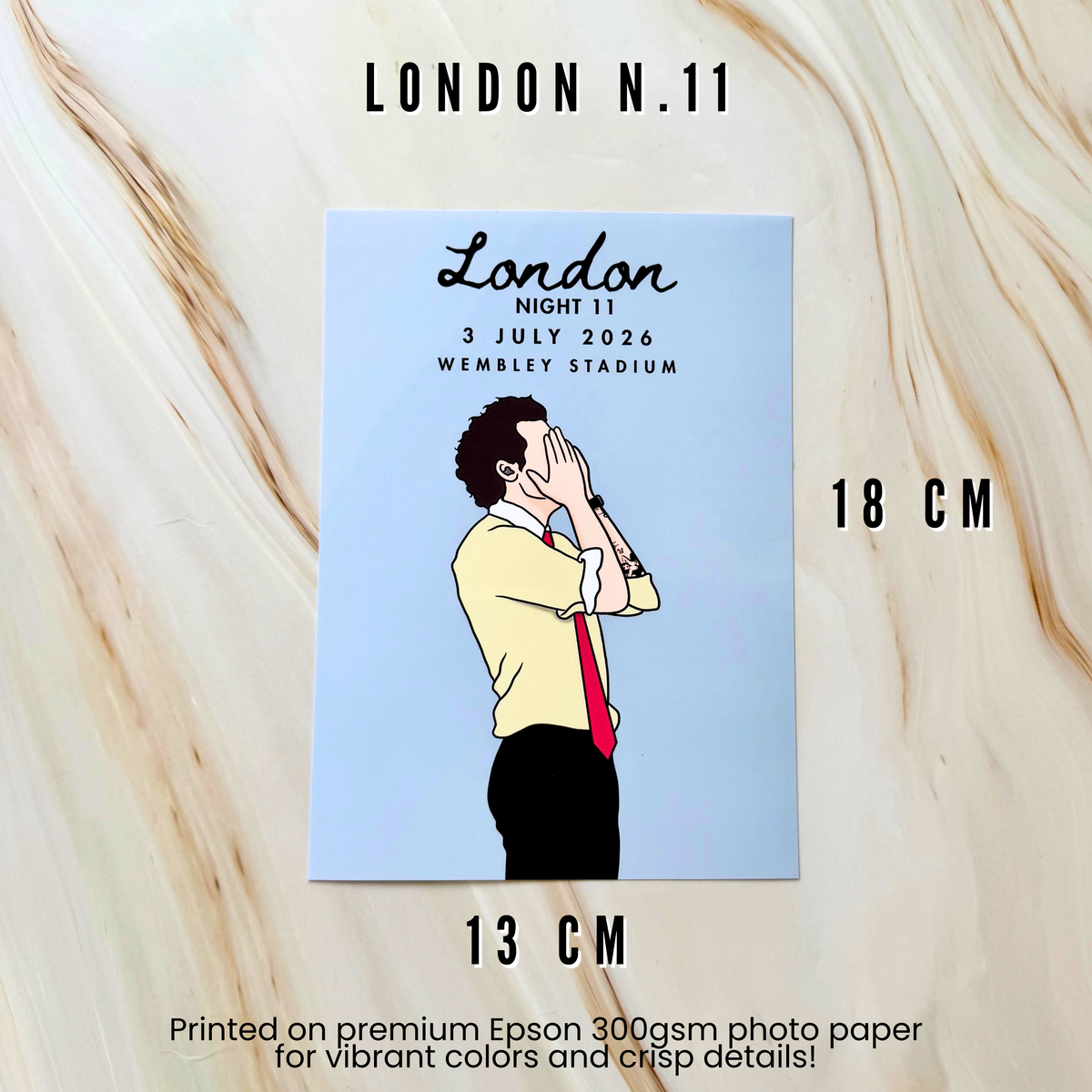Harry Styles - Poster del Together Together Tour di Londra