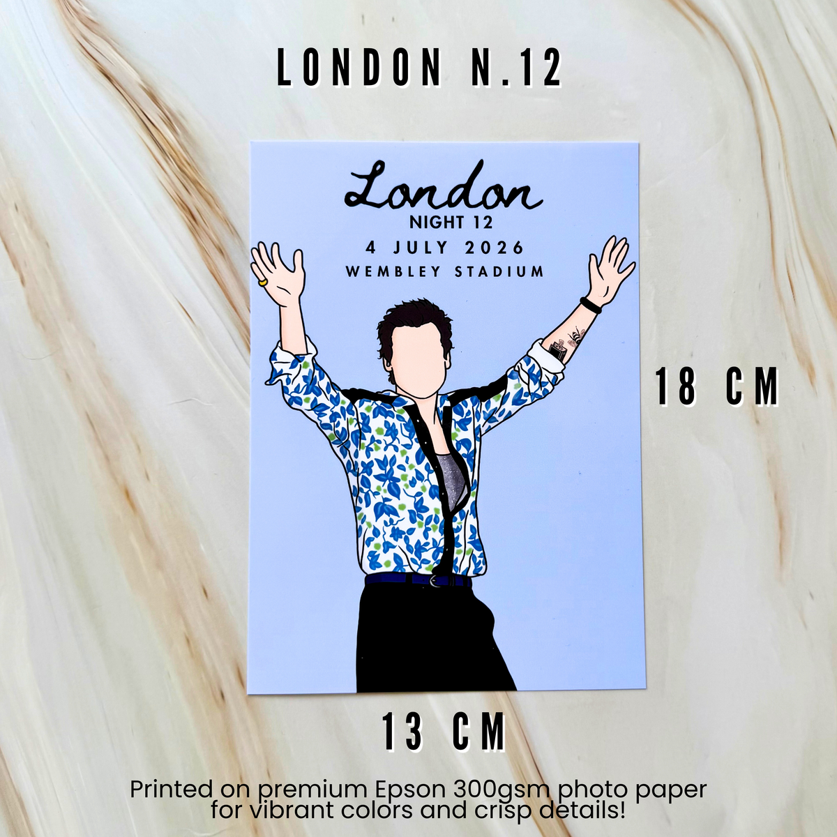 Harry Styles - Poster del Together Together Tour di Londra