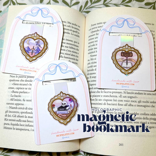 Holographic Magnetic Frame Bookmark