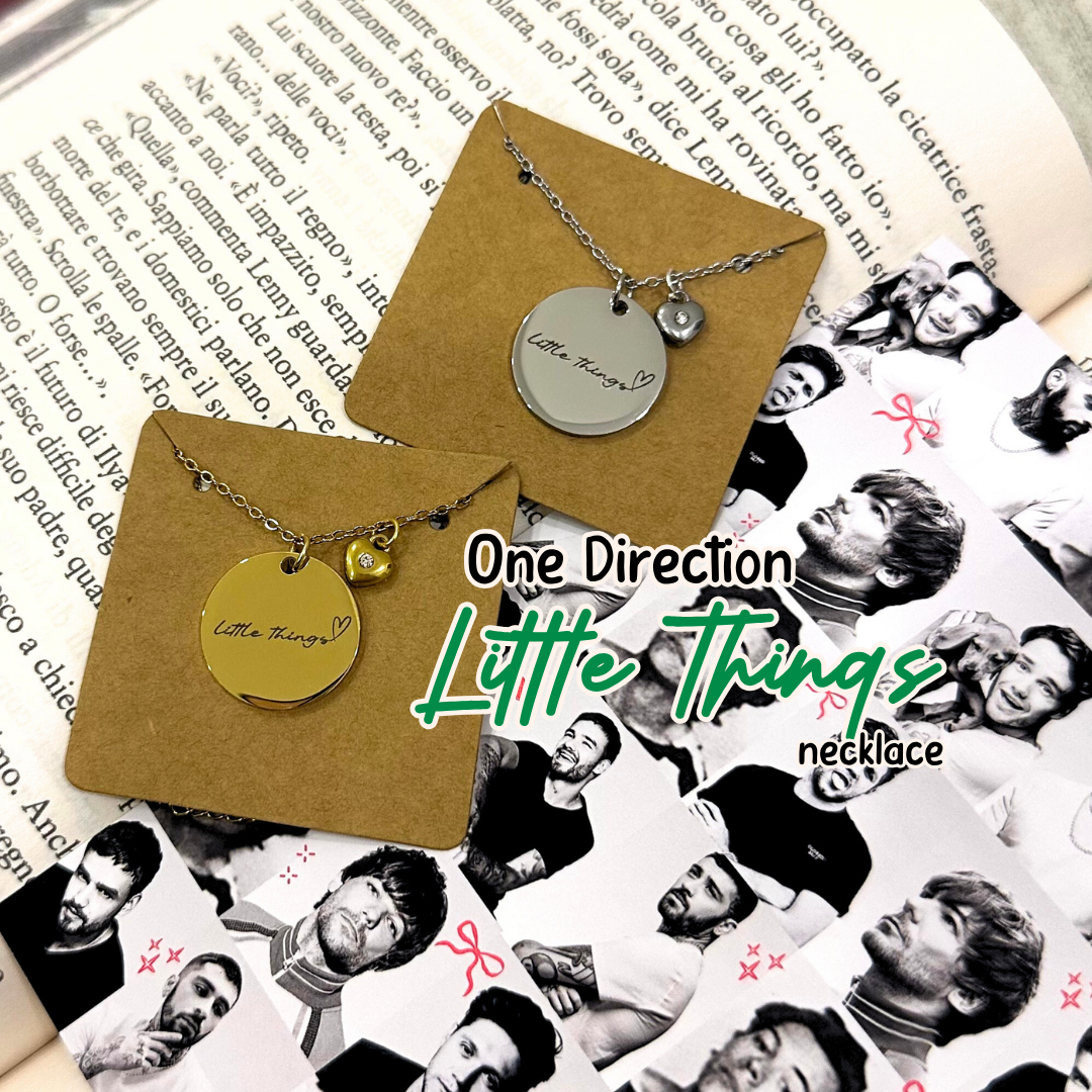 One Direction - Little Things Necklace