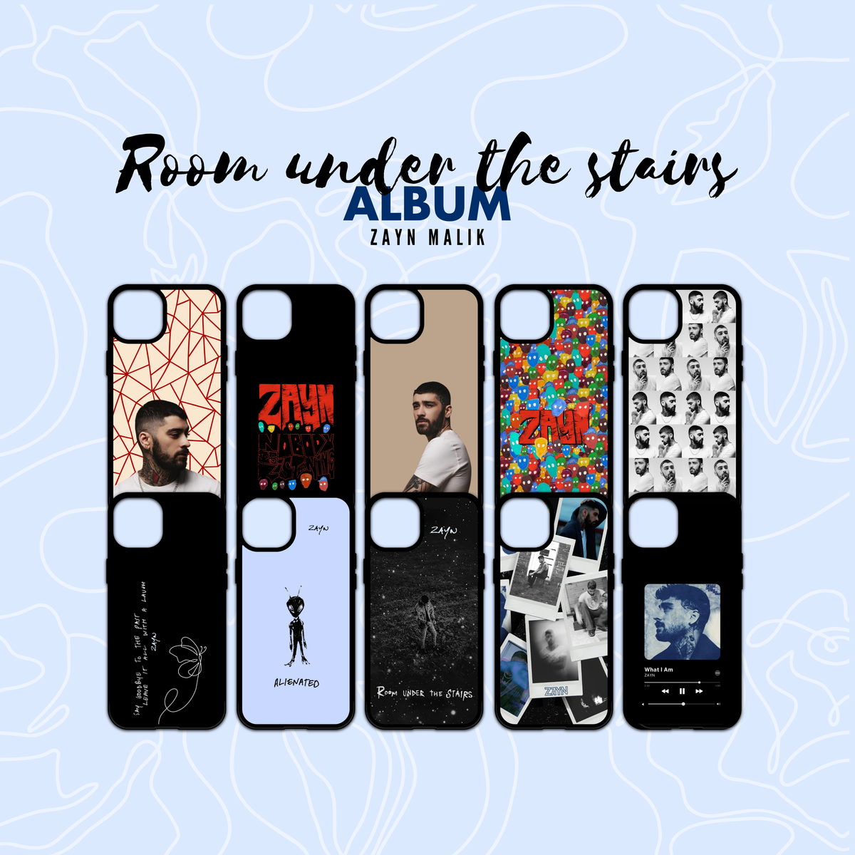 Zayn Malik - Room Under The Stairs Phone Case