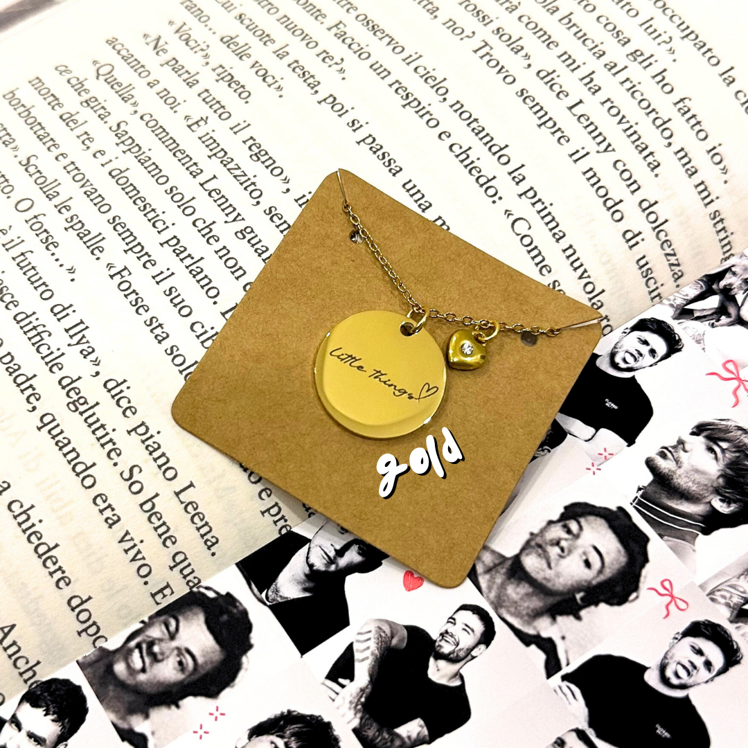 One Direction - Little Things Necklace