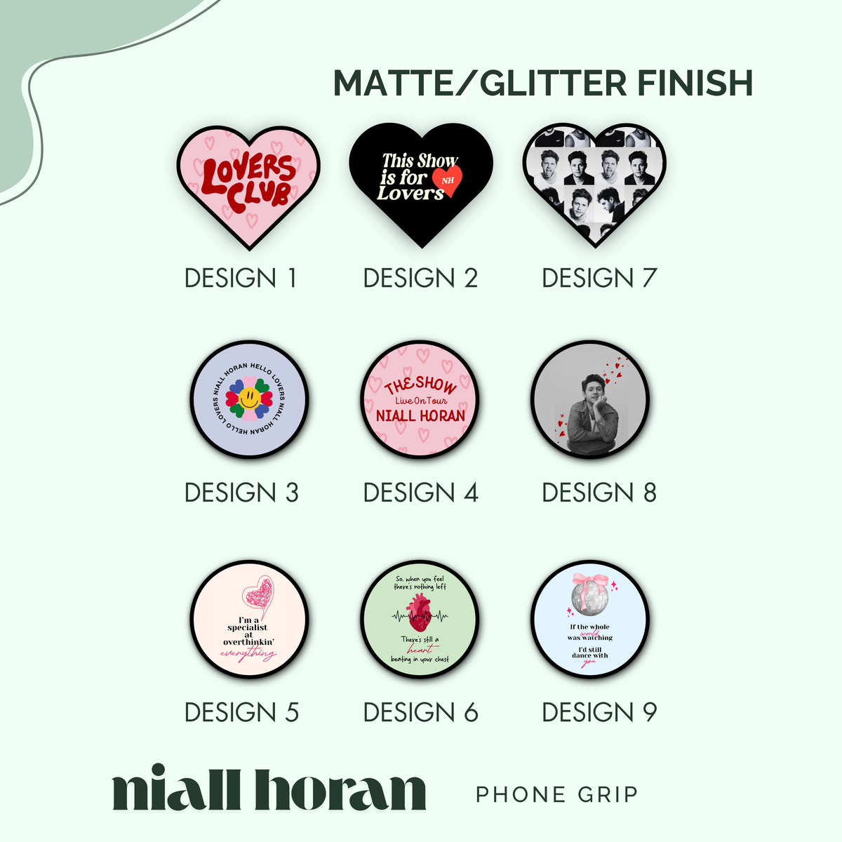 Niall Horan - Phone Grip
