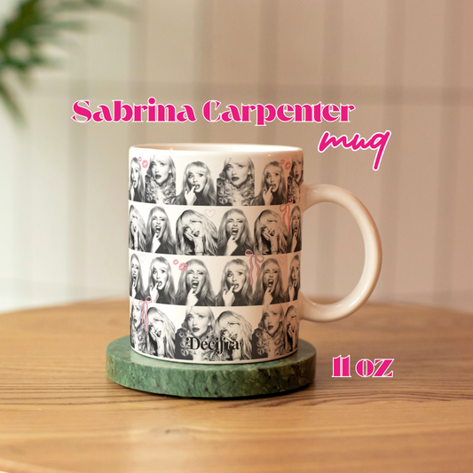 Sabrina Carpenter - Photobooth Mug