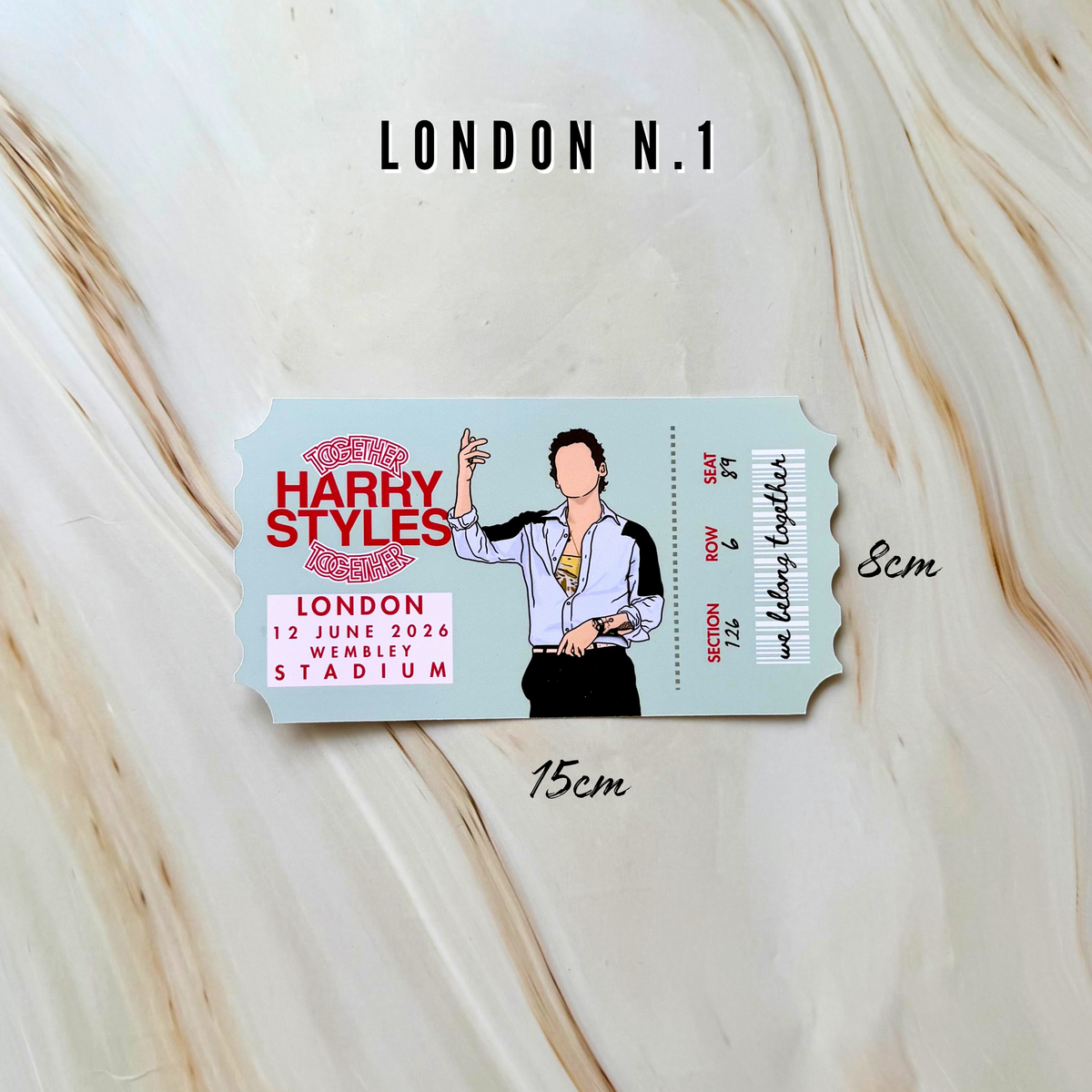Harry Styles - Together Together Tour London Ticket
