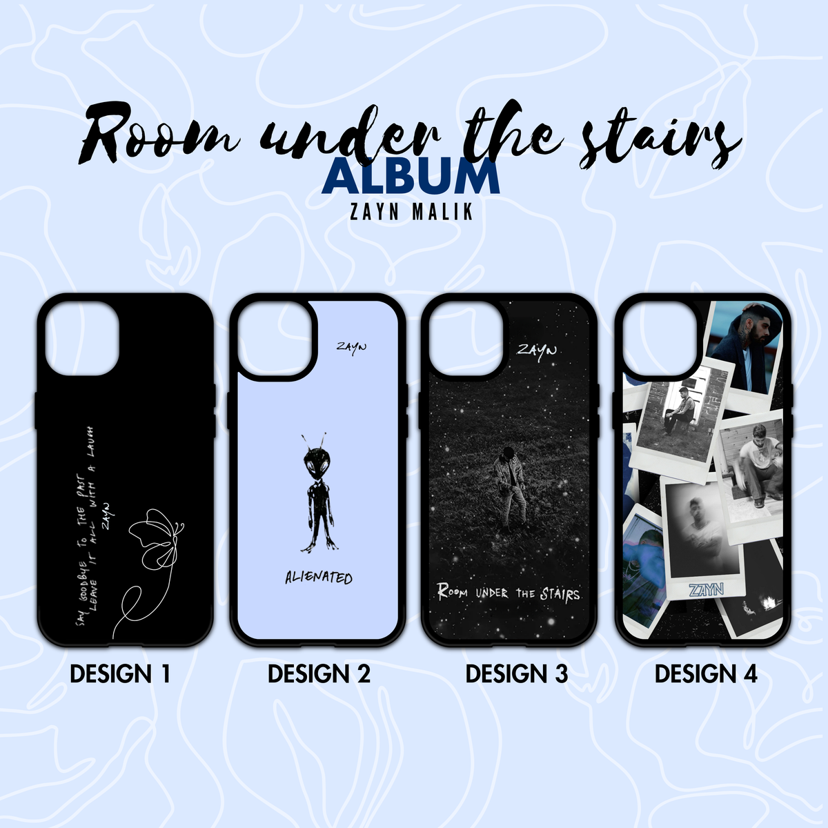 Zayn Malik - Room Under The Stairs Phone Case