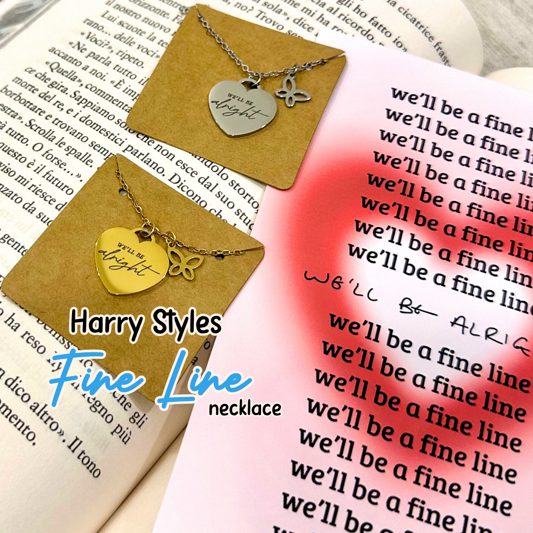 Harry Styles - Collier La Chanson de Carla