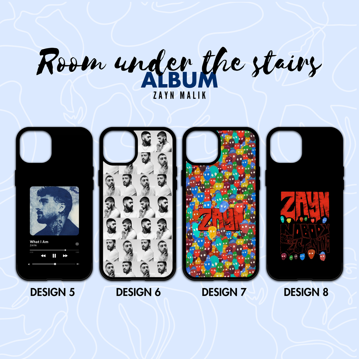 Zayn Malik - Room Under The Stairs Phone Case