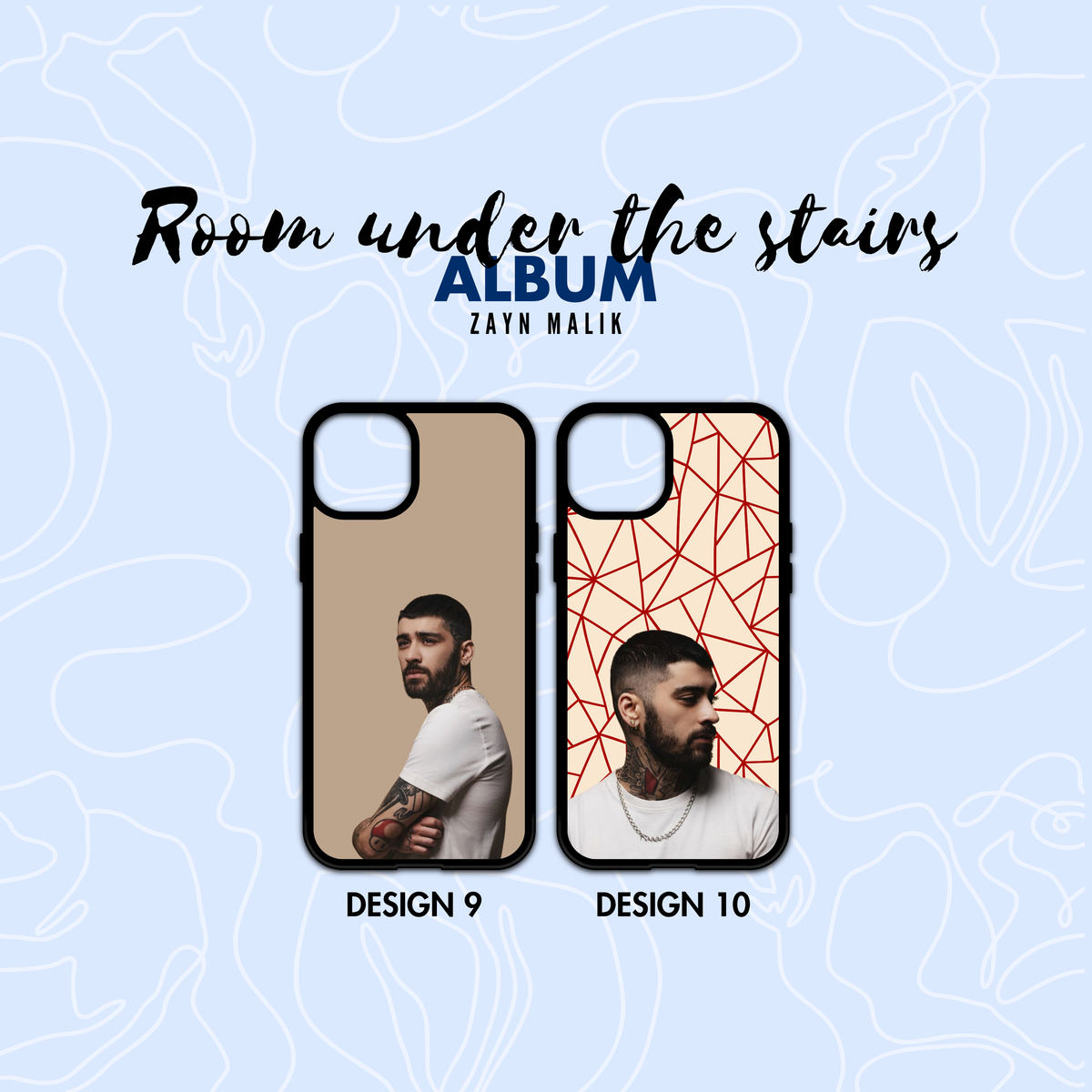 Zayn Malik - Room Under The Stairs Phone Case