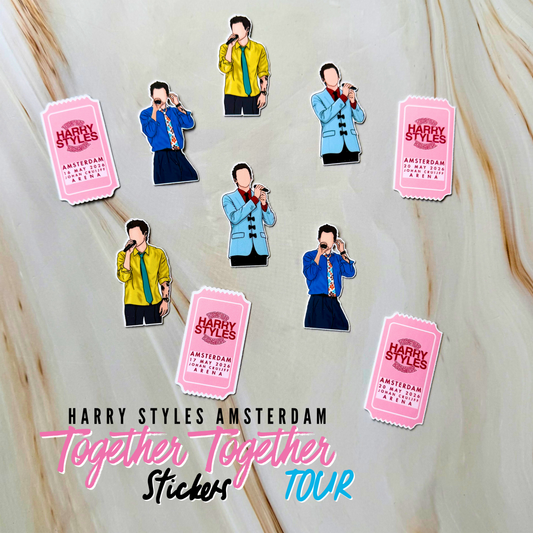 Harry Styles - Together Together Tour Amsterdam Stickers