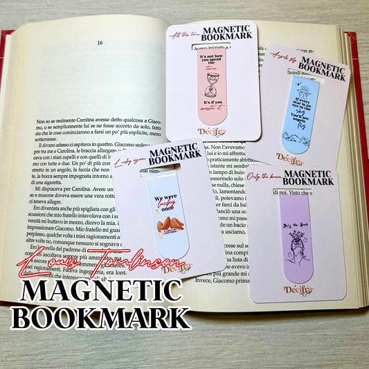 Louis Tomlinson Magnetic Bookmark
