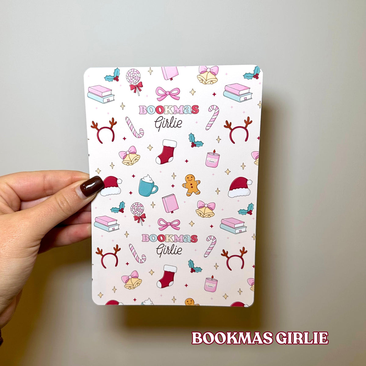 Pochette Kindle et Kobo - Carte de Noël