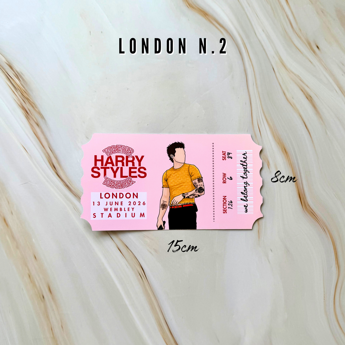 Harry Styles - Together Together Tour London Ticket