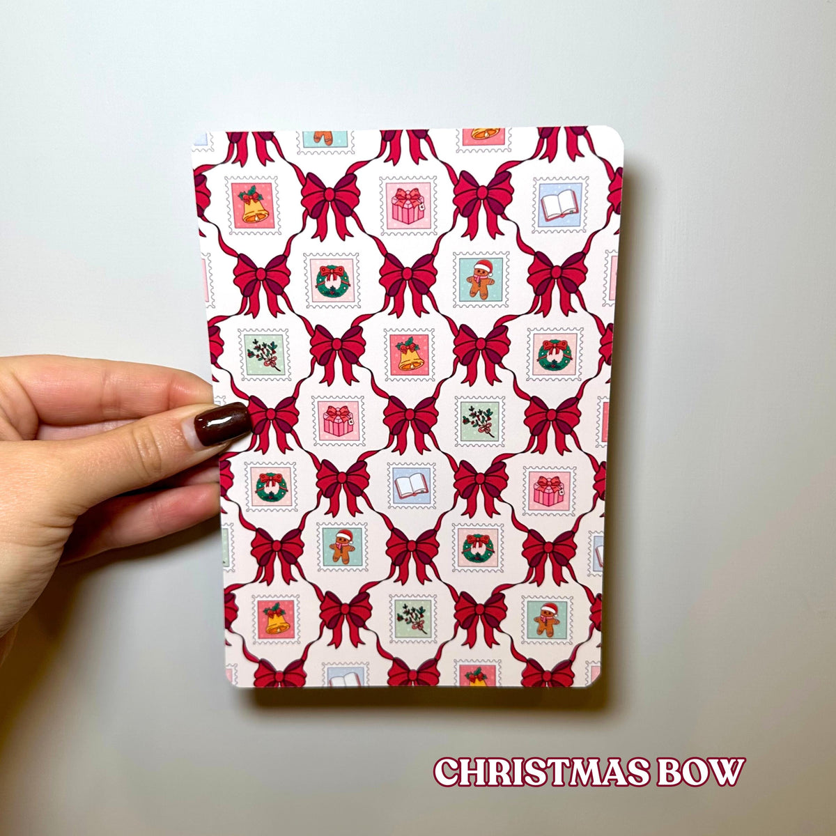 Pochette Kindle et Kobo - Carte de Noël