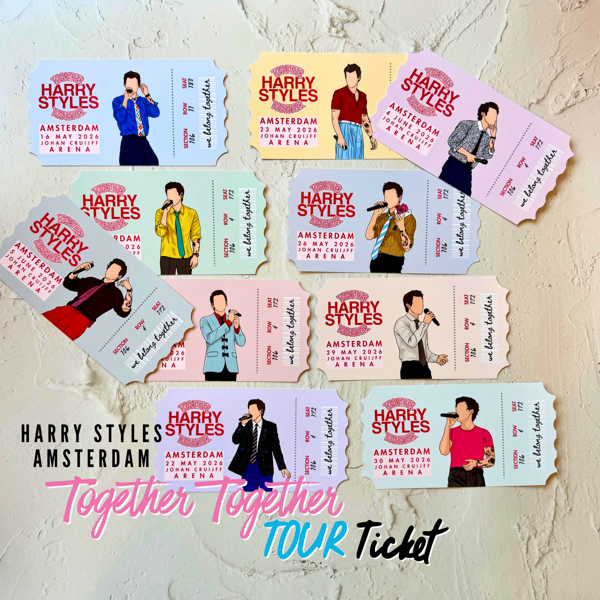 Harry Styles - Together Together Tour Amsterdam Ticket