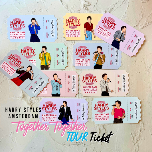 Harry Styles - Together Together Tour Amsterdam Ticket