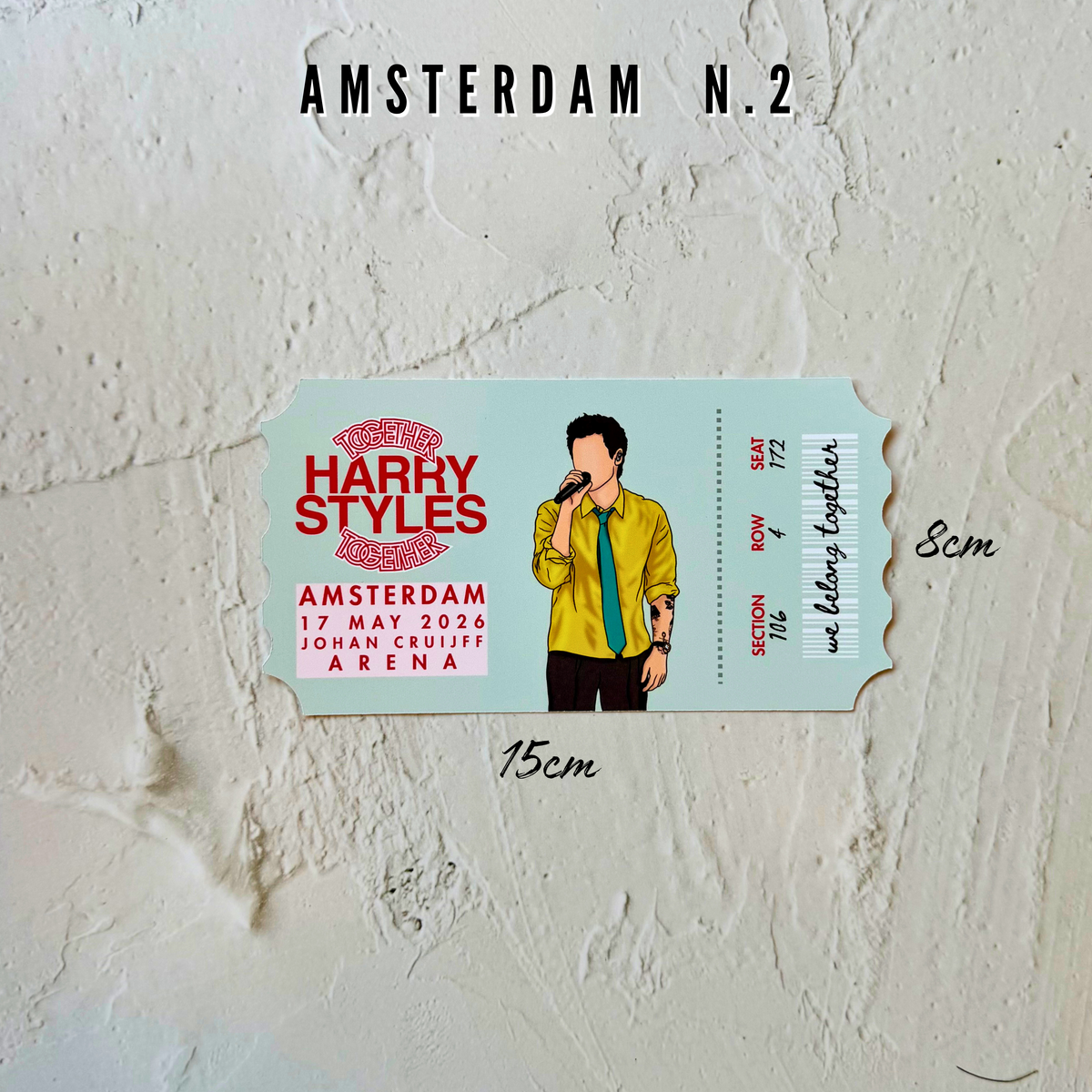 Harry Styles - Together Together Tour Amsterdam Ticket