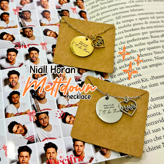 Niall Horan - Meltdown Necklace