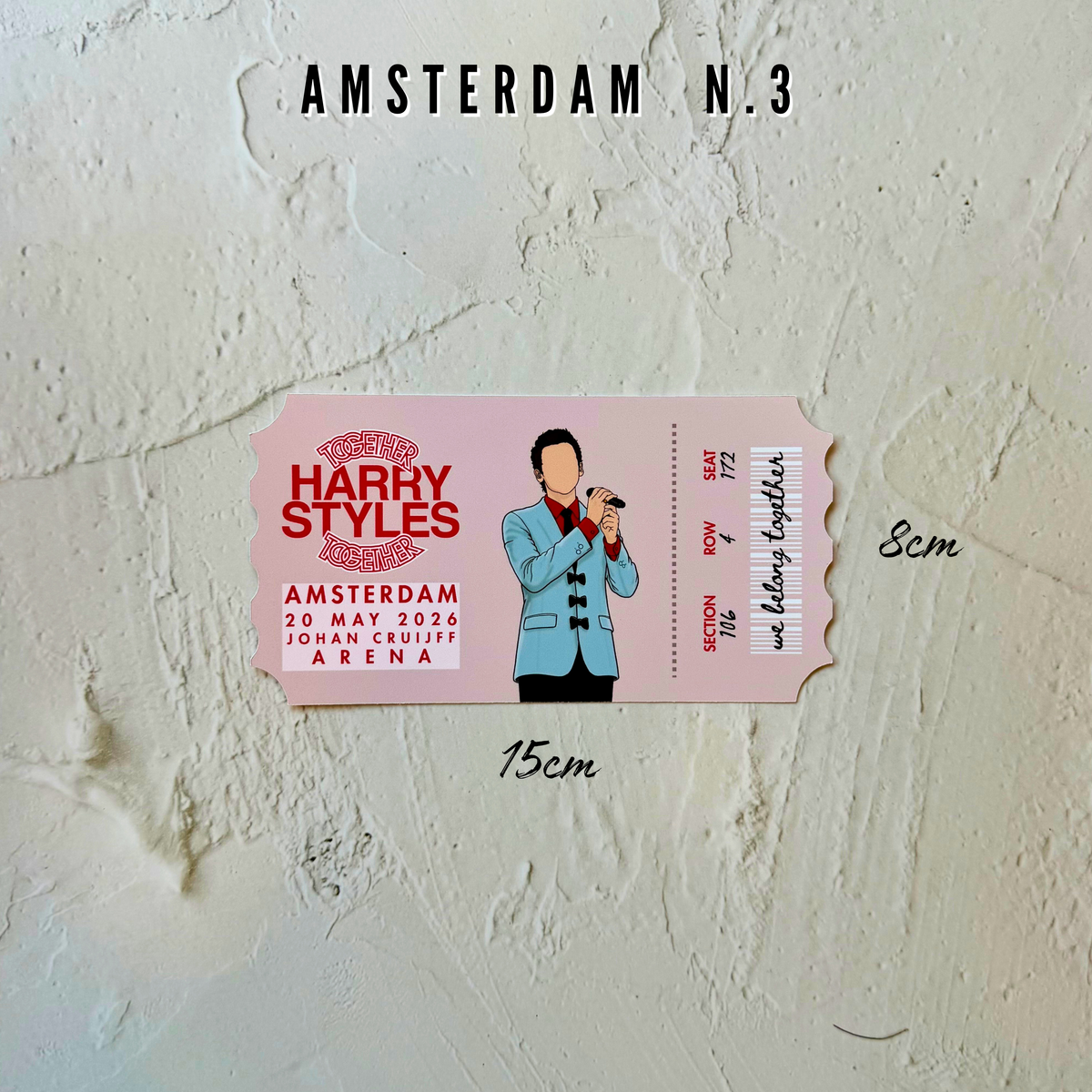 Harry Styles - Together Together Tour Amsterdam Ticket