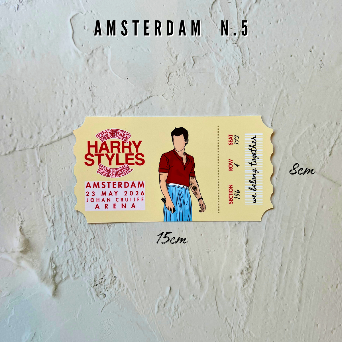 Harry Styles - Together Together Tour Amsterdam Ticket