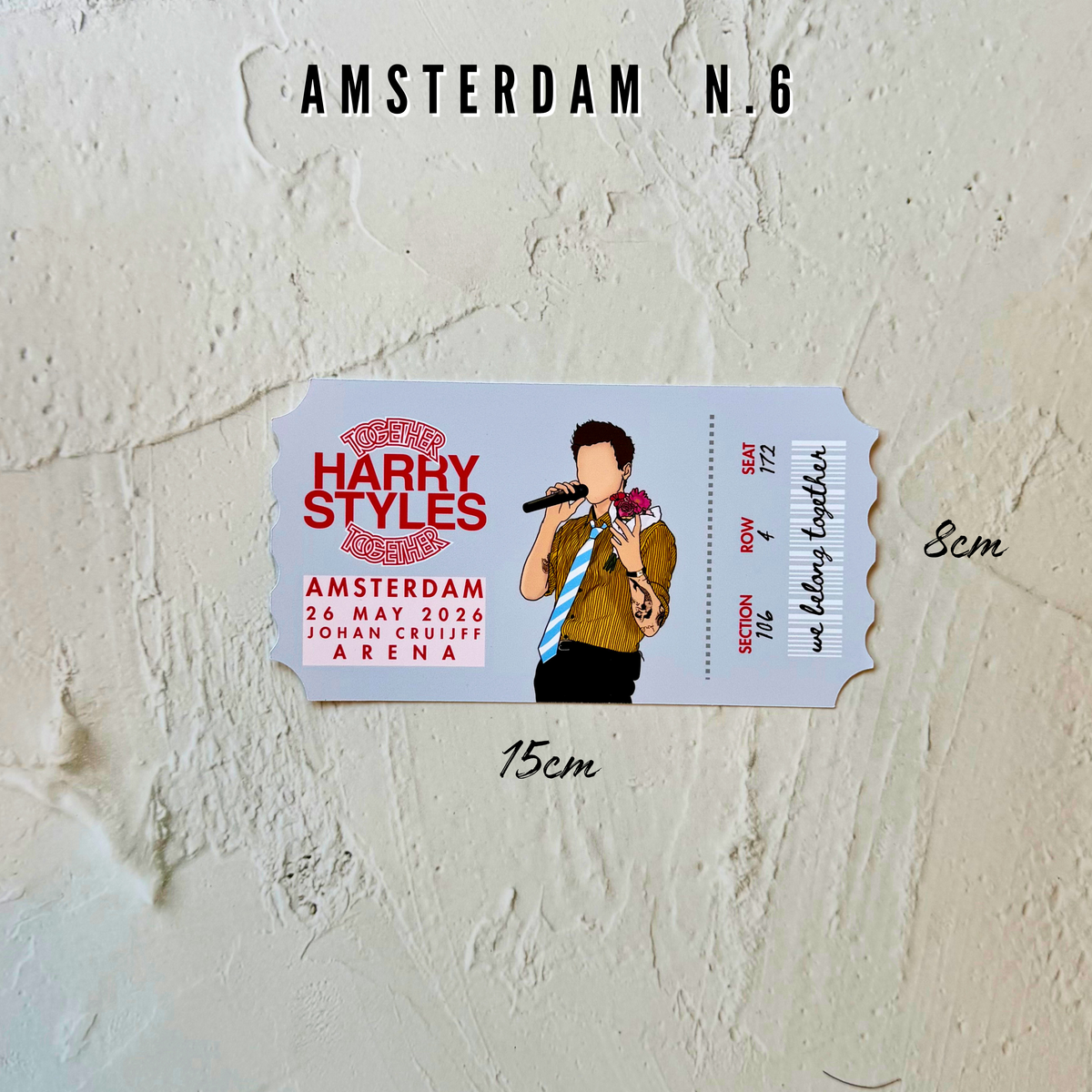 Harry Styles - Together Together Tour Amsterdam Ticket