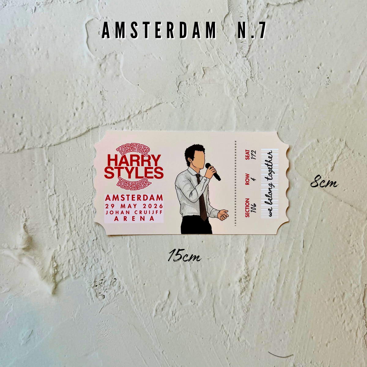 Harry Styles - Together Together Tour Amsterdam Ticket