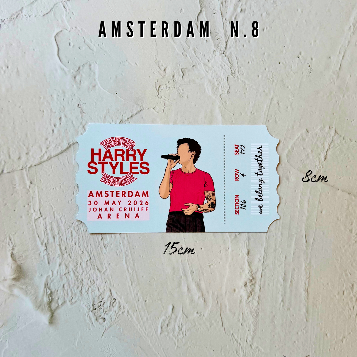 Harry Styles - Together Together Tour Amsterdam Ticket