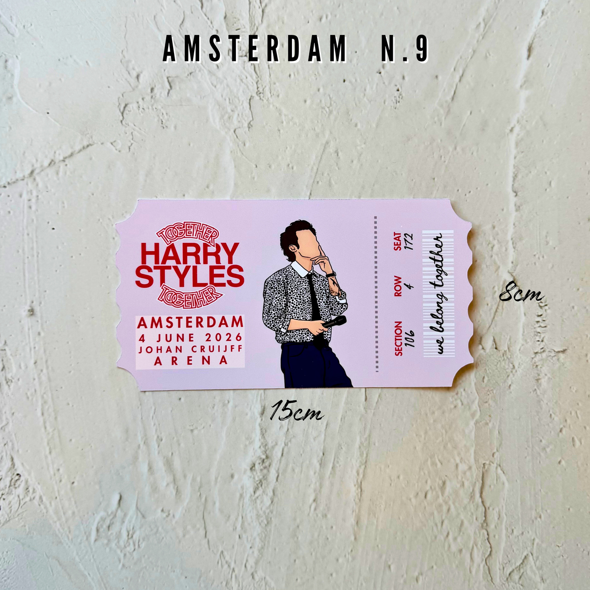Harry Styles - Together Together Tour Amsterdam Ticket