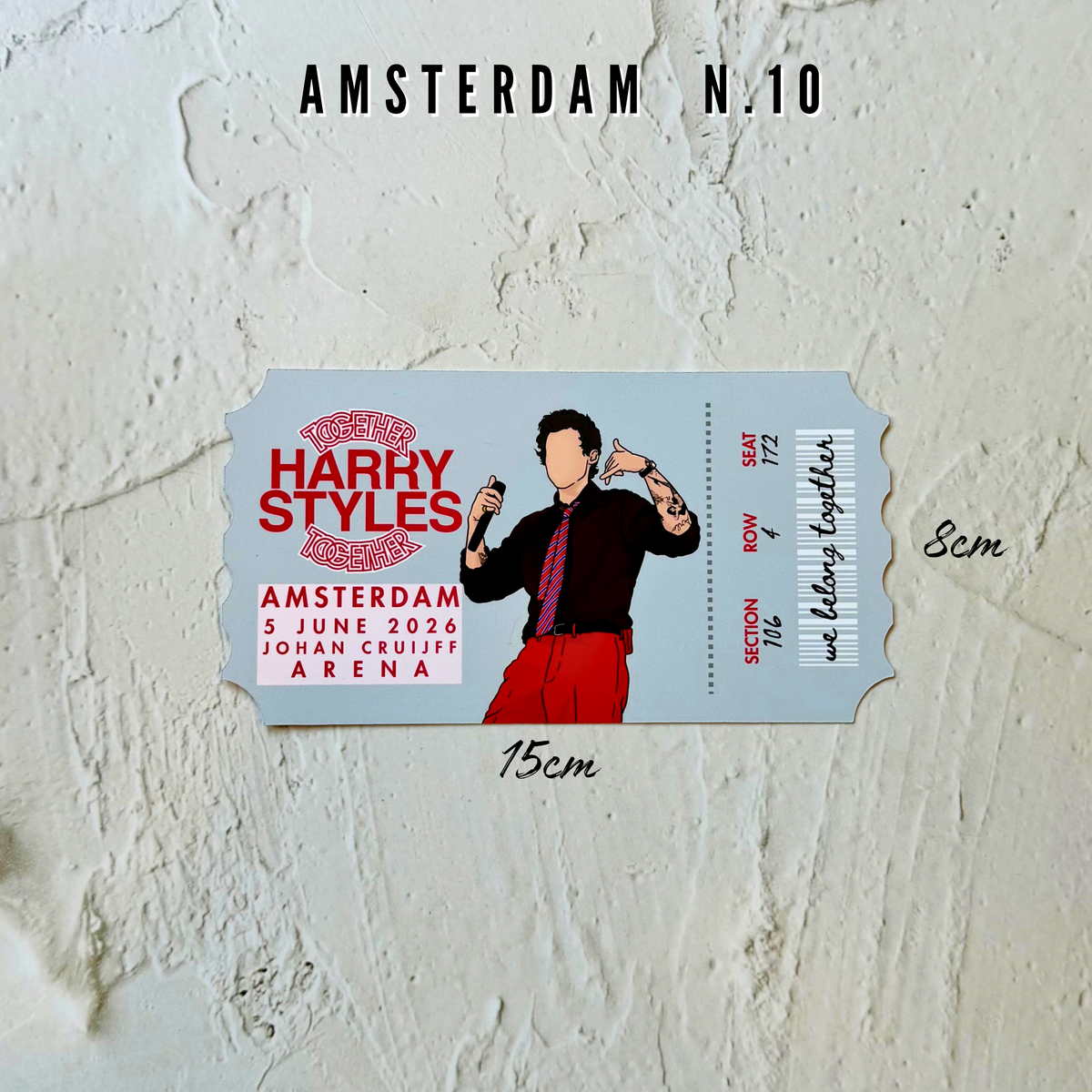 Harry Styles - Together Together Tour Amsterdam Ticket