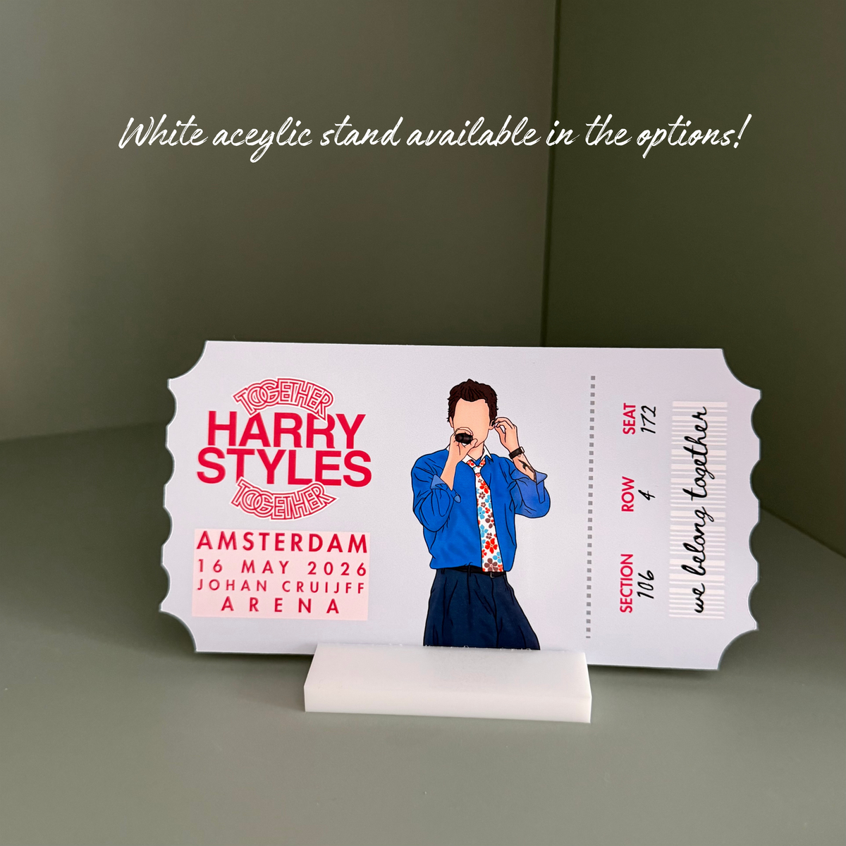 Harry Styles - Together Together Tour Amsterdam Ticket