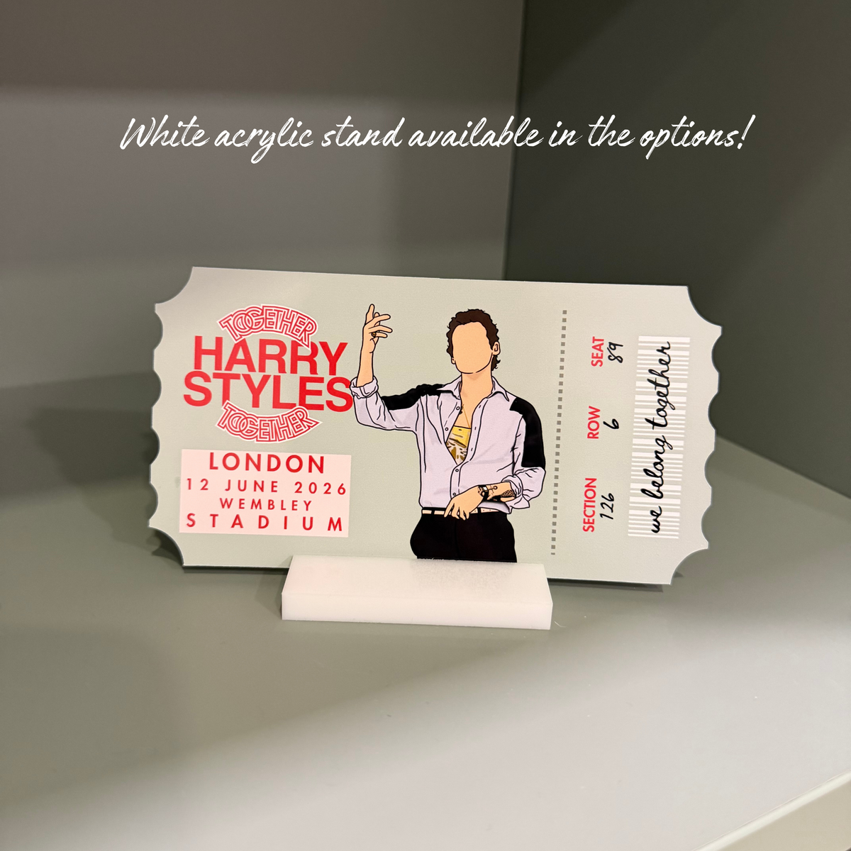 Harry Styles - Together Together Tour London Ticket