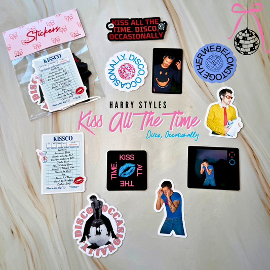 Harry Styles - KissCo Stickers
