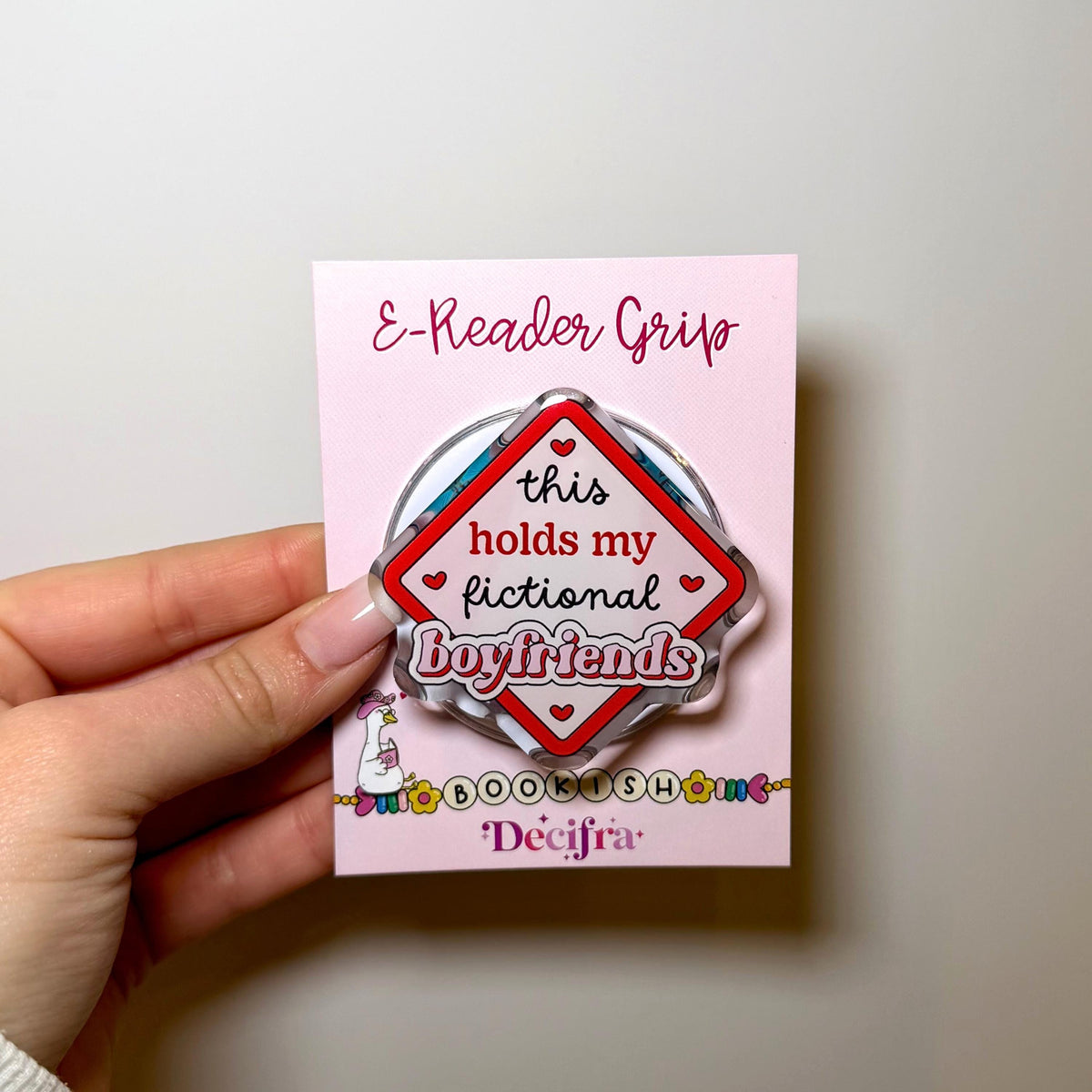 Kindle&Kobo Magnetic Grip - Bookish Boyfriends