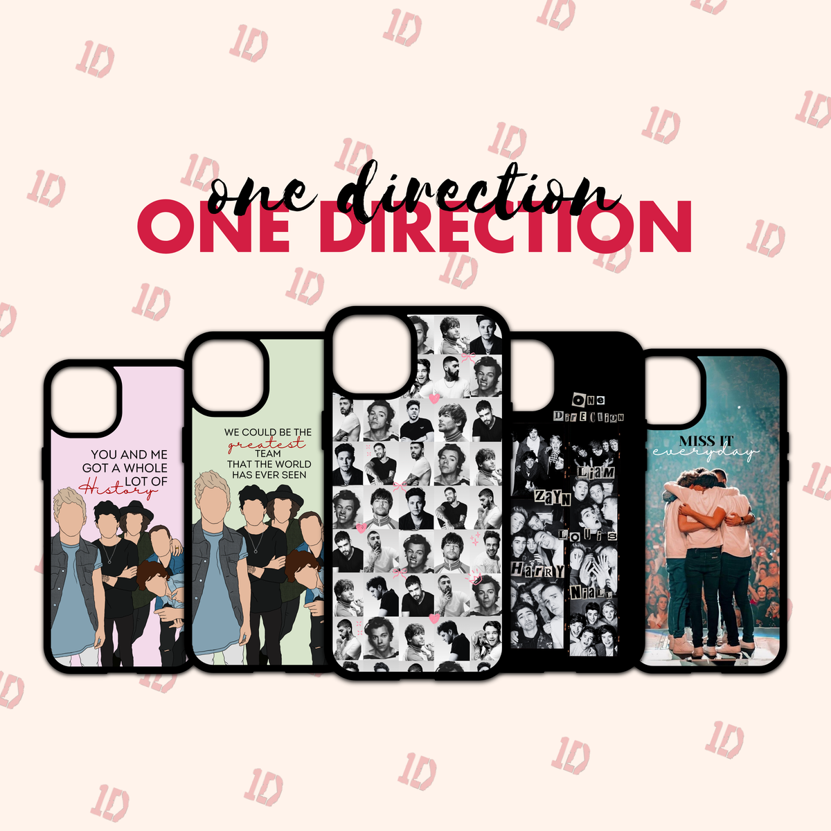 One Direction - Always Phone Case