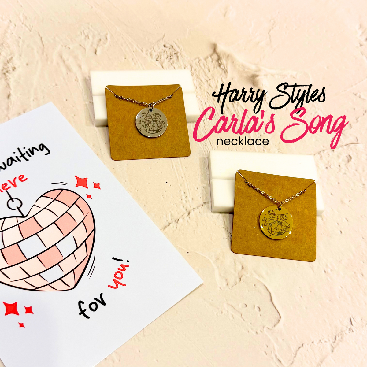 Harry Styles - Collana Canzone di Carla