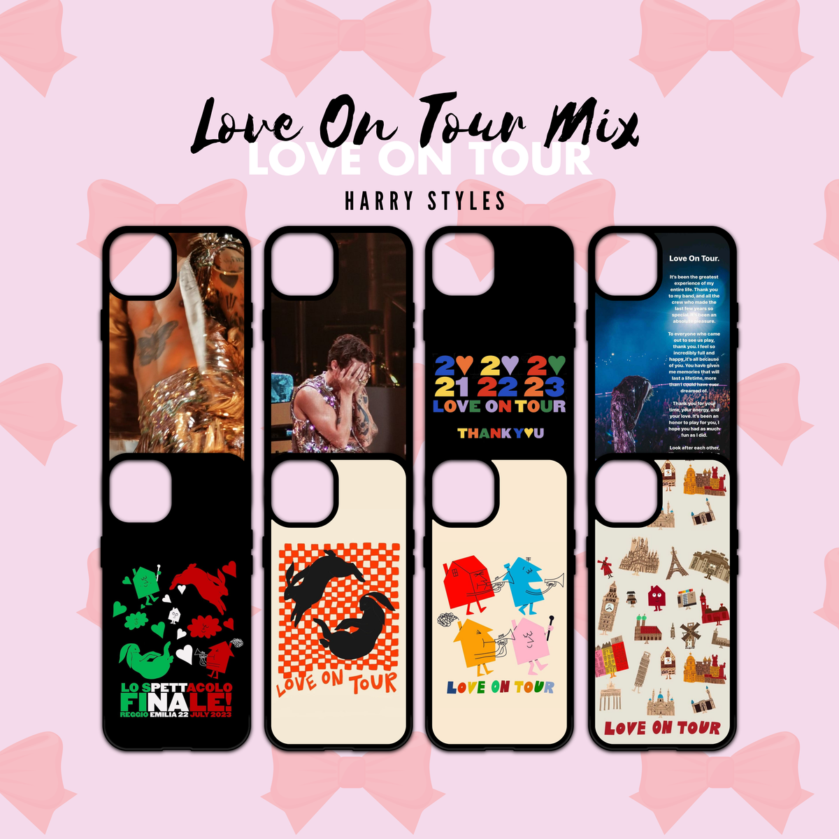 Harry Styles - Love On Tour Mix Phone Case