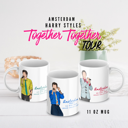 Harry Styles - Together Together Tour Amsterdam Mug