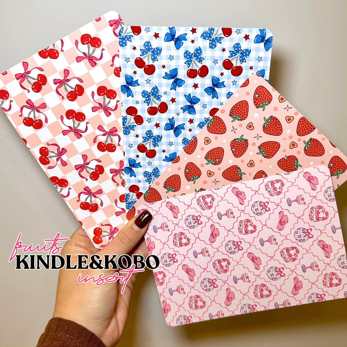 Inserto Kindle e Kobo - Frutta